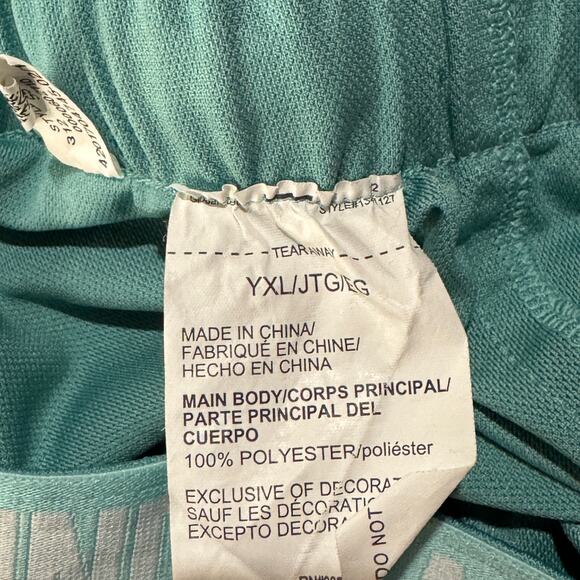 Under Armour Youth X-Large YXL Loose Fit Shorts Heat Gear Elastic Waist Unlined - Picture 6 of 6